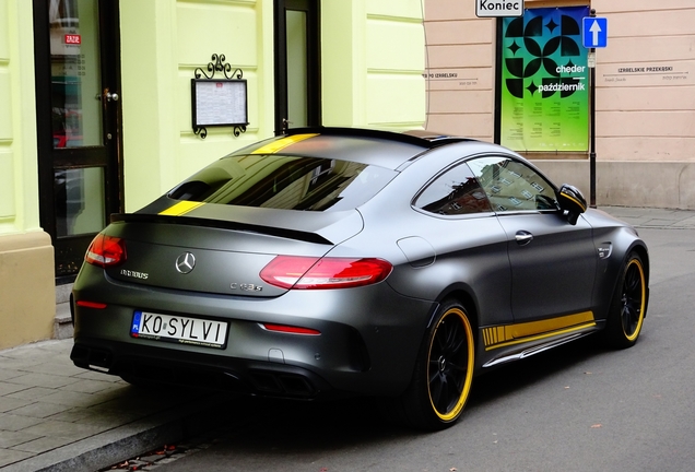 Mercedes-AMG C 63 S Coupé C205 Edition 1