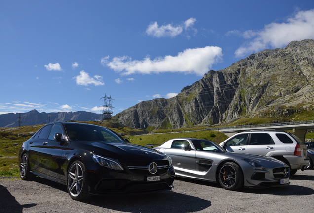 Mercedes-AMG C 63 S W205