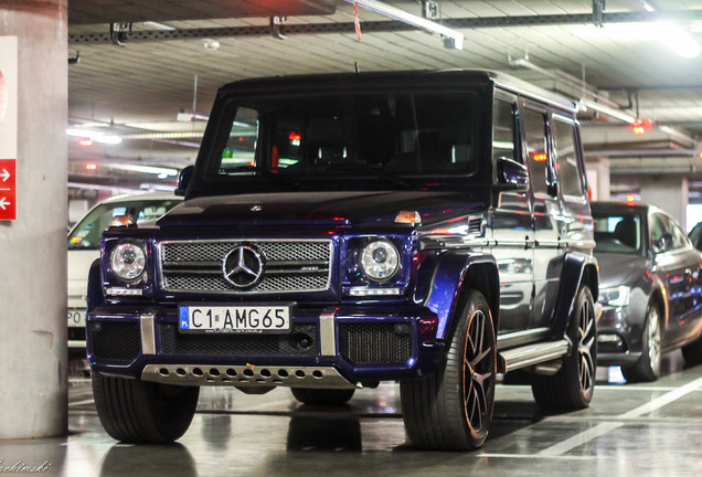 Mercedes-AMG G 65 2016 Edition 463