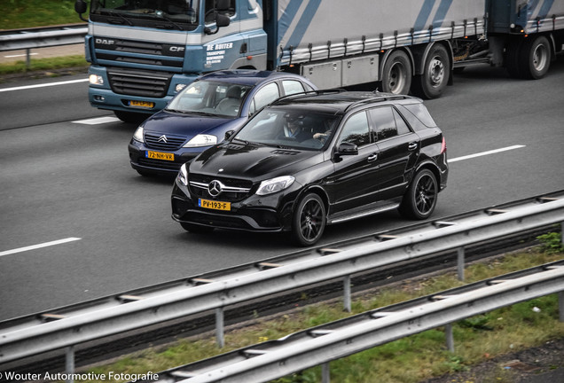 Mercedes-AMG GLE 63 S