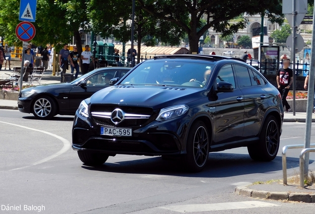 Mercedes-AMG GLE 63 S Coupé