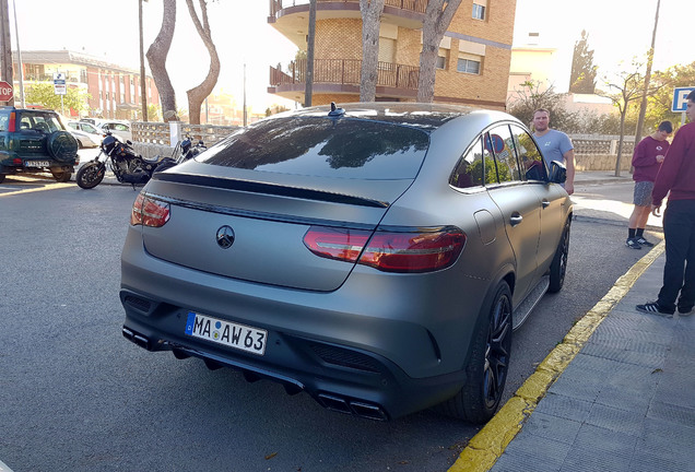 Mercedes-AMG GLE 63 S Coupé