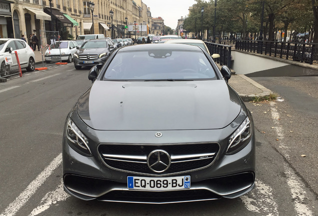 Mercedes-AMG S 63 Coupé C217