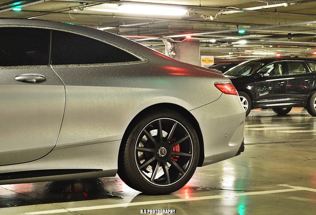 Mercedes-AMG S 63 Coupé C217