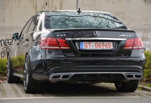 Mercedes-Benz E 63 AMG S W212