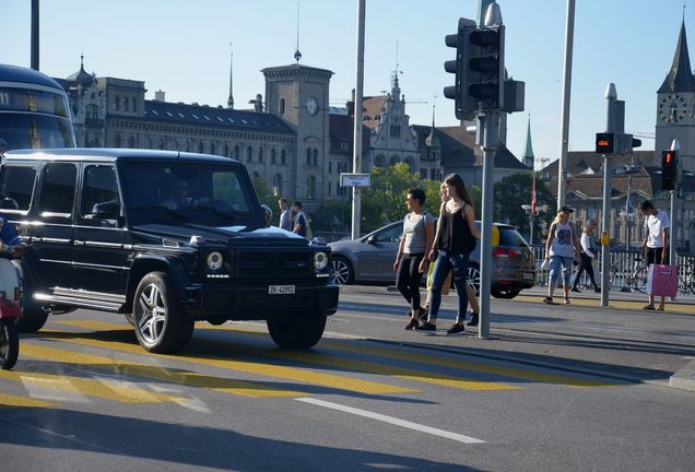 Mercedes-Benz G 63 AMG 2012