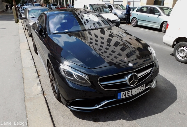 Mercedes-Benz S 63 AMG Coupé C217