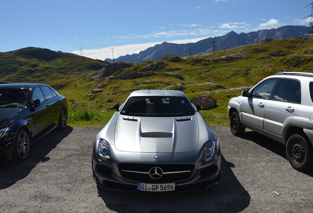 Mercedes-Benz SLS AMG Black Series