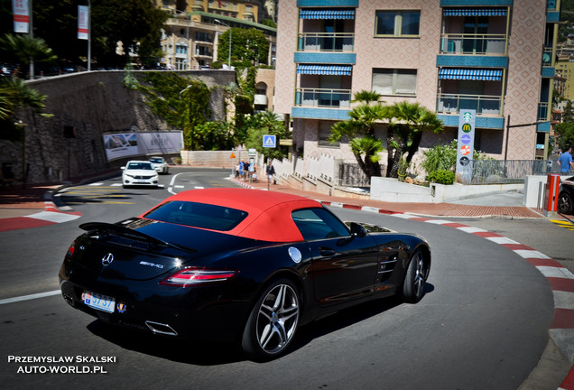 Mercedes-Benz SLS AMG Roadster