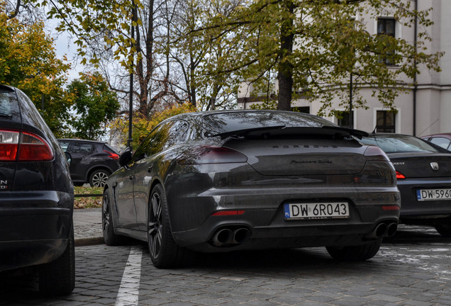 Porsche 970 Panamera Turbo MkII