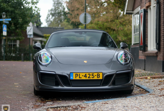 Porsche 991 Carrera 4 GTS Cabriolet MkII