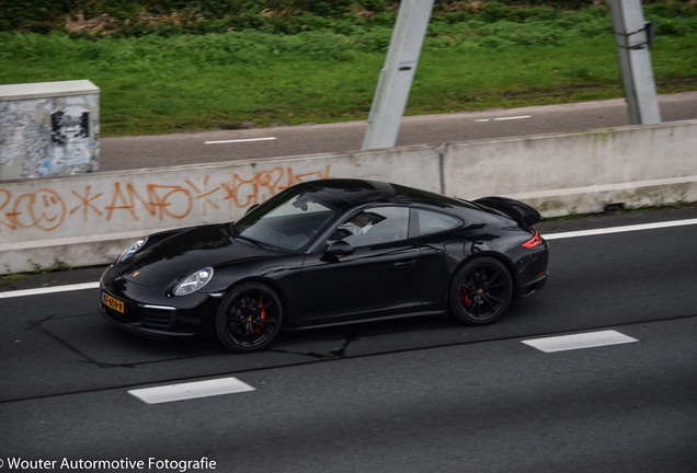 Porsche 991 Carrera 4S MkII