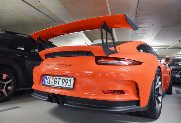 Porsche 991 GT3 RS MkI