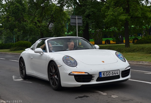 Porsche 991 Targa 4S MkI