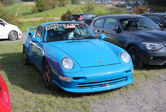 Porsche 993 Carrera RS Clubsport