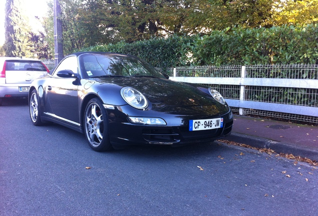 Porsche 997 Carrera 4S Cabriolet MkI