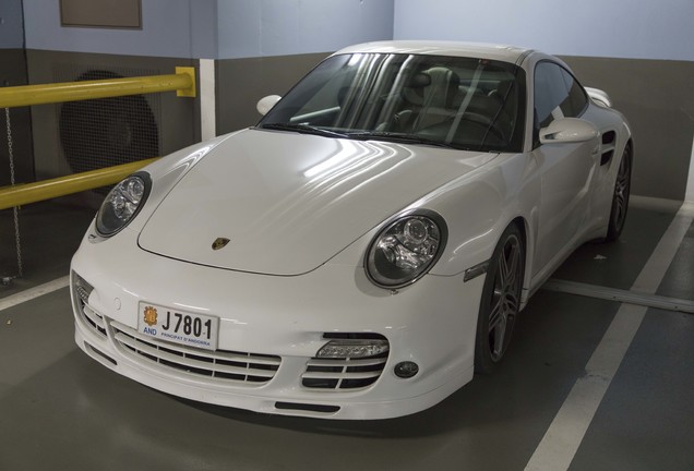 Porsche 997 Turbo MkI