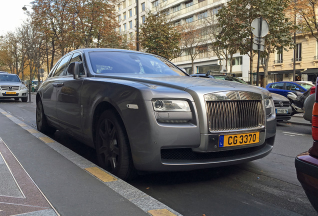 Rolls-Royce Ghost