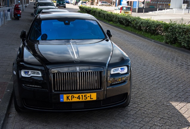 Rolls-Royce Ghost Series II Black Badge