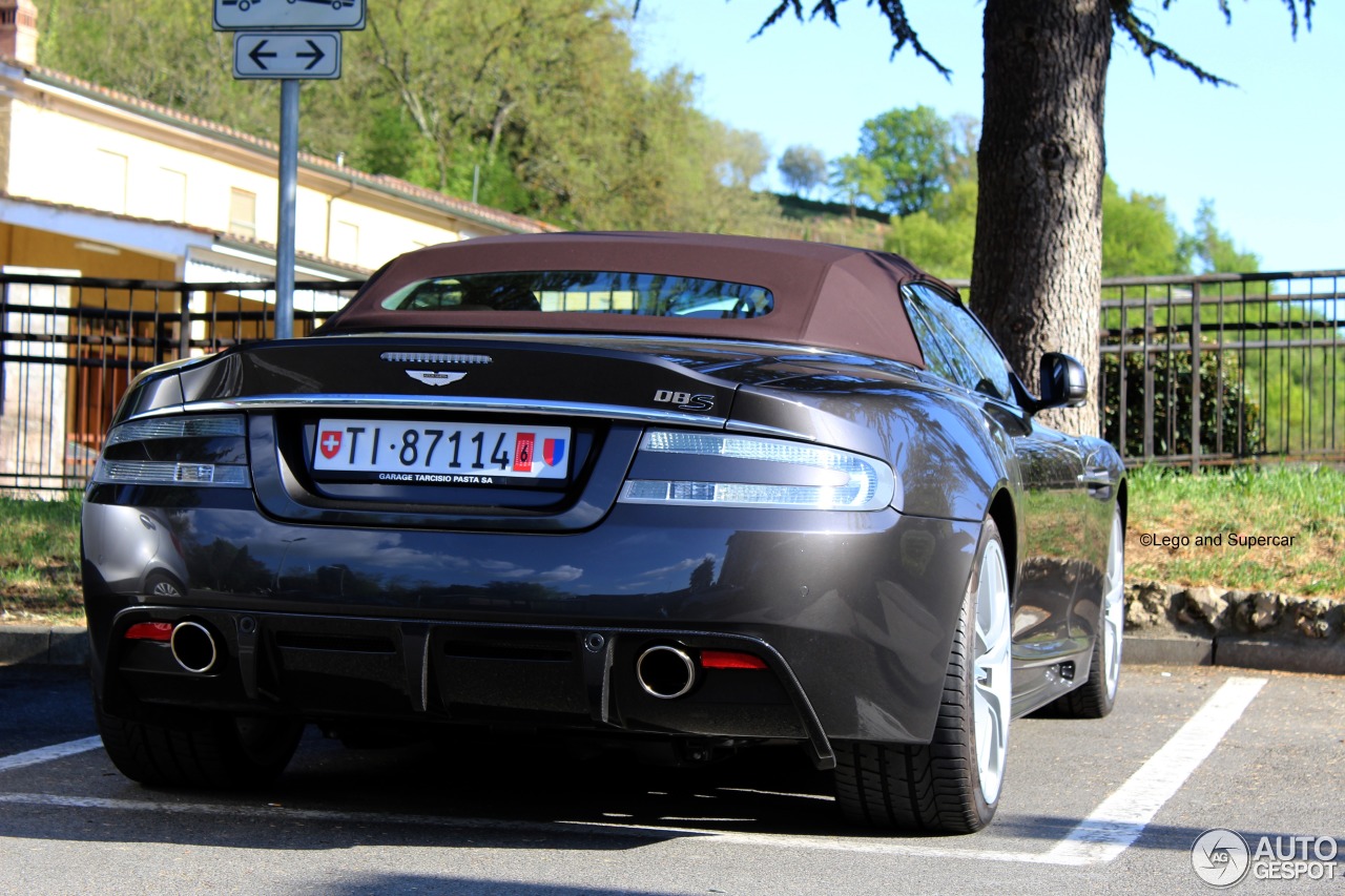 Aston Martin DBS Volante