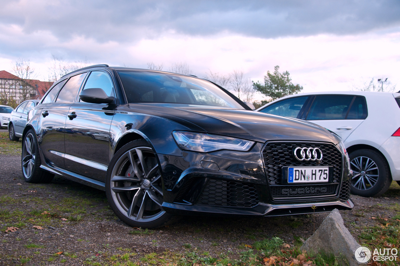 Audi RS6 Avant C7 2015