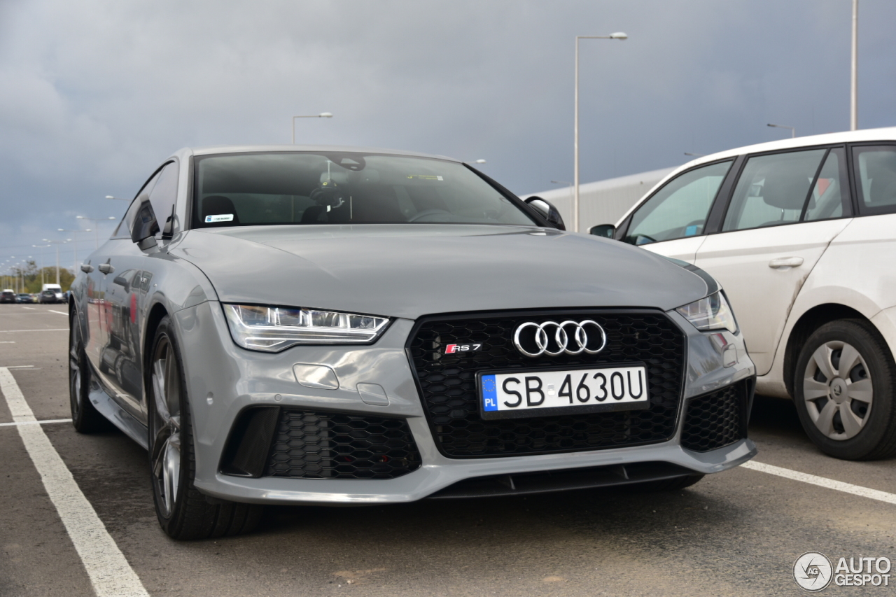 Audi RS7 Sportback 2015