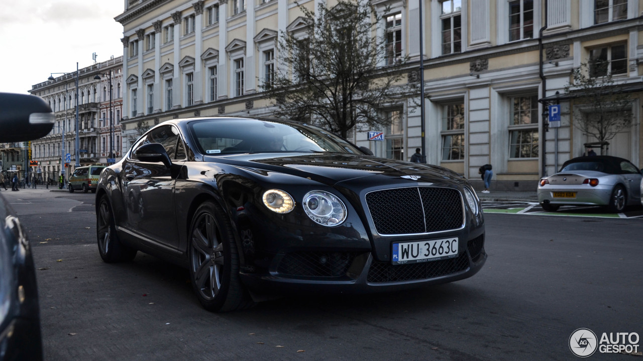 Bentley Continental GT V8