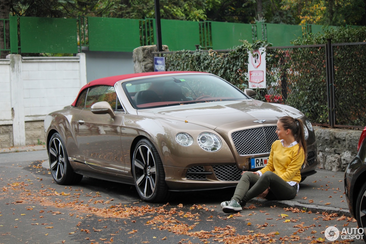 Bentley Continental GTC Speed 2015