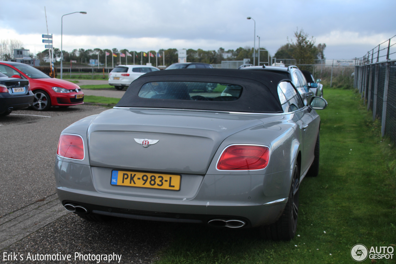 Bentley Continental GTC V8