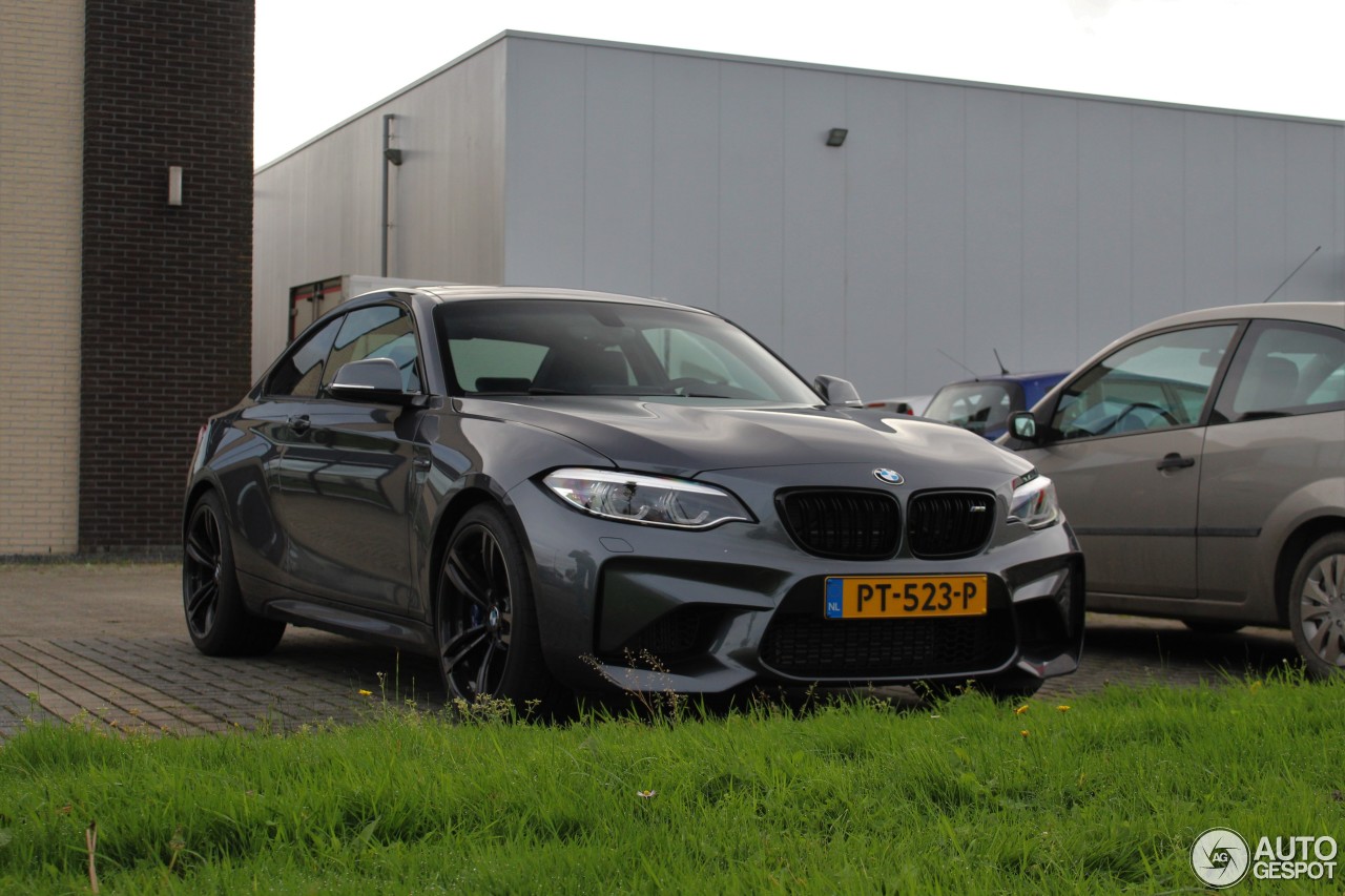 BMW M2 Coupé F87 2018