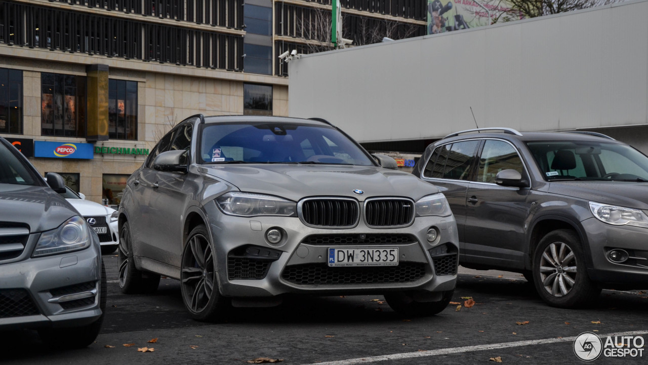 BMW X6 M F86