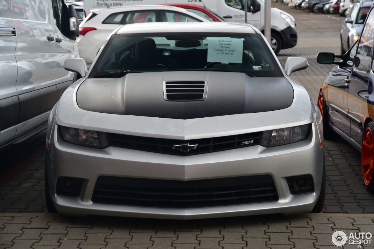 Chevrolet Camaro SS 1LE 2014