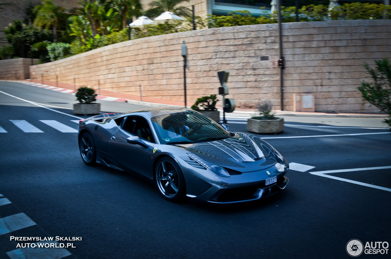 Ferrari 458 Speciale