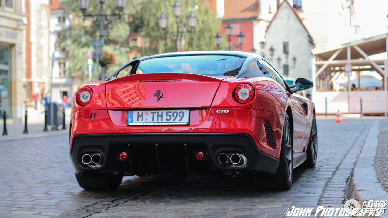 Ferrari 599 GTO