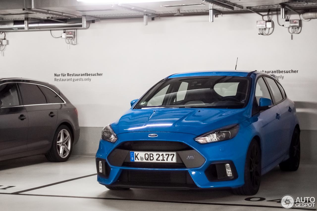 Ford Focus RS 2015