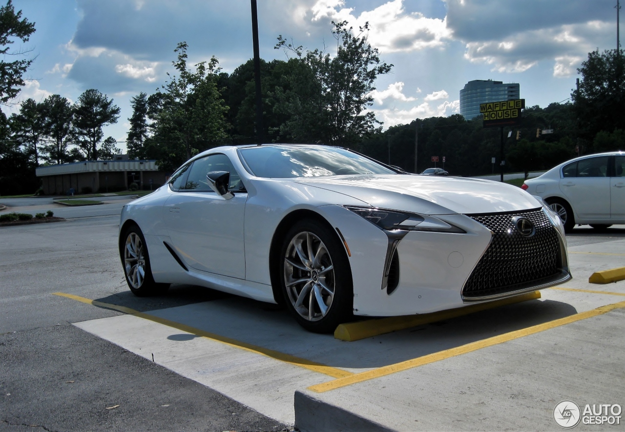 Lexus LC 500