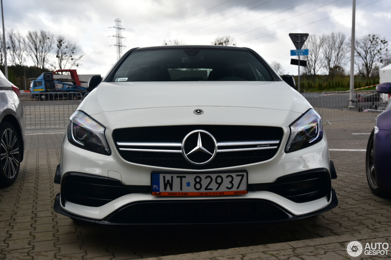 Mercedes-AMG A 45 W176 2015