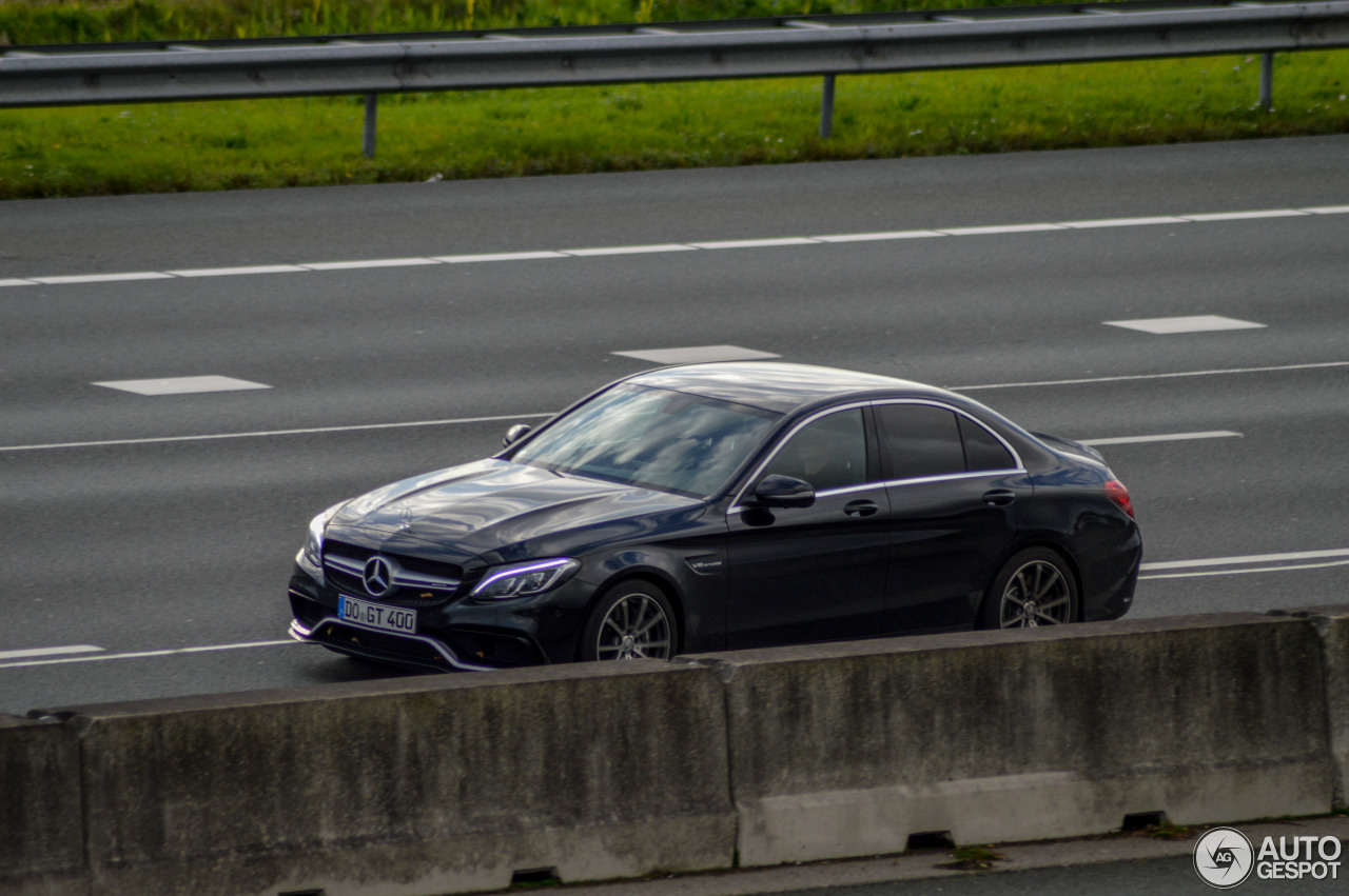 Mercedes-AMG C 63 W205