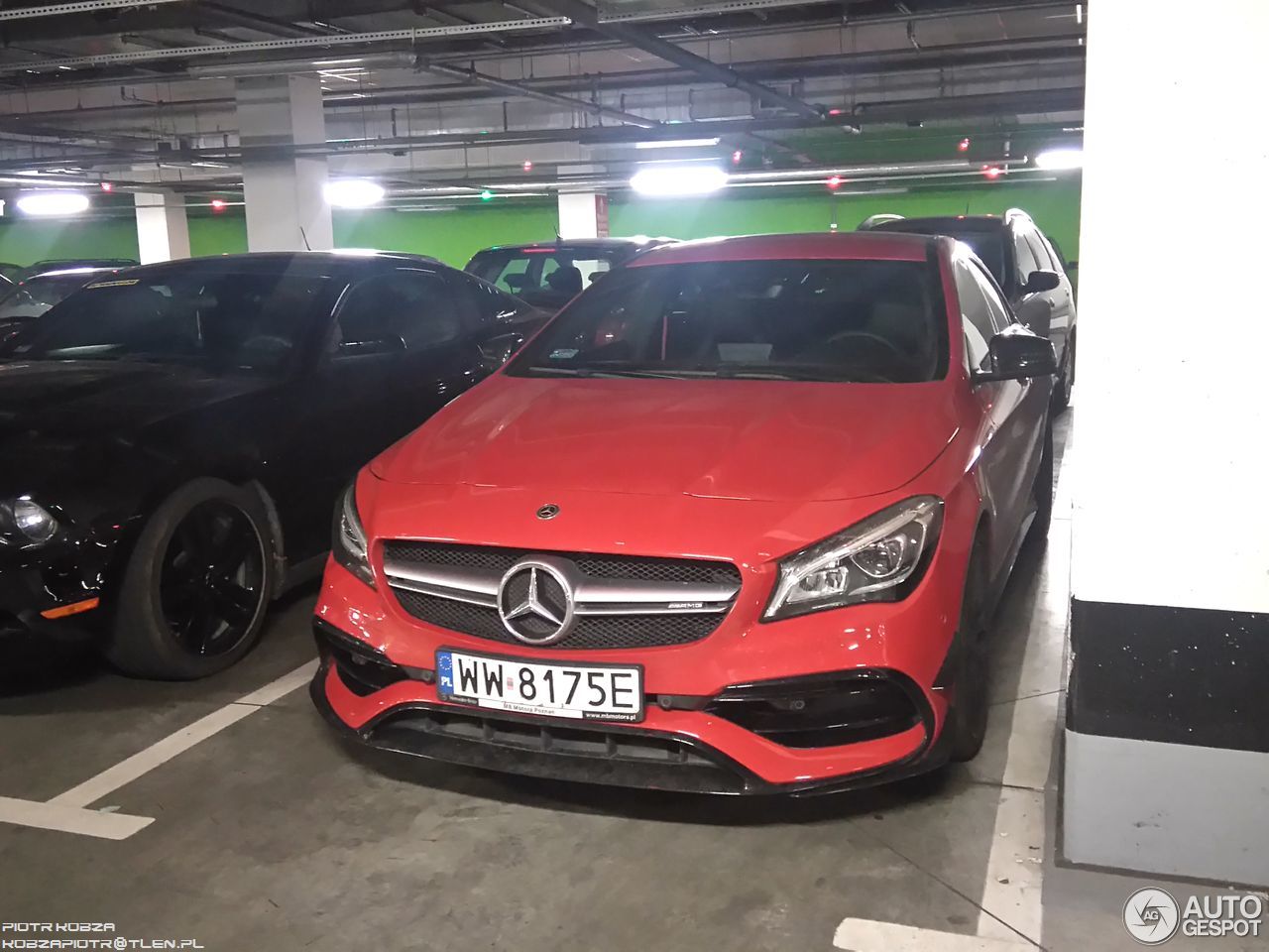 Mercedes-AMG CLA 45 C117 2017