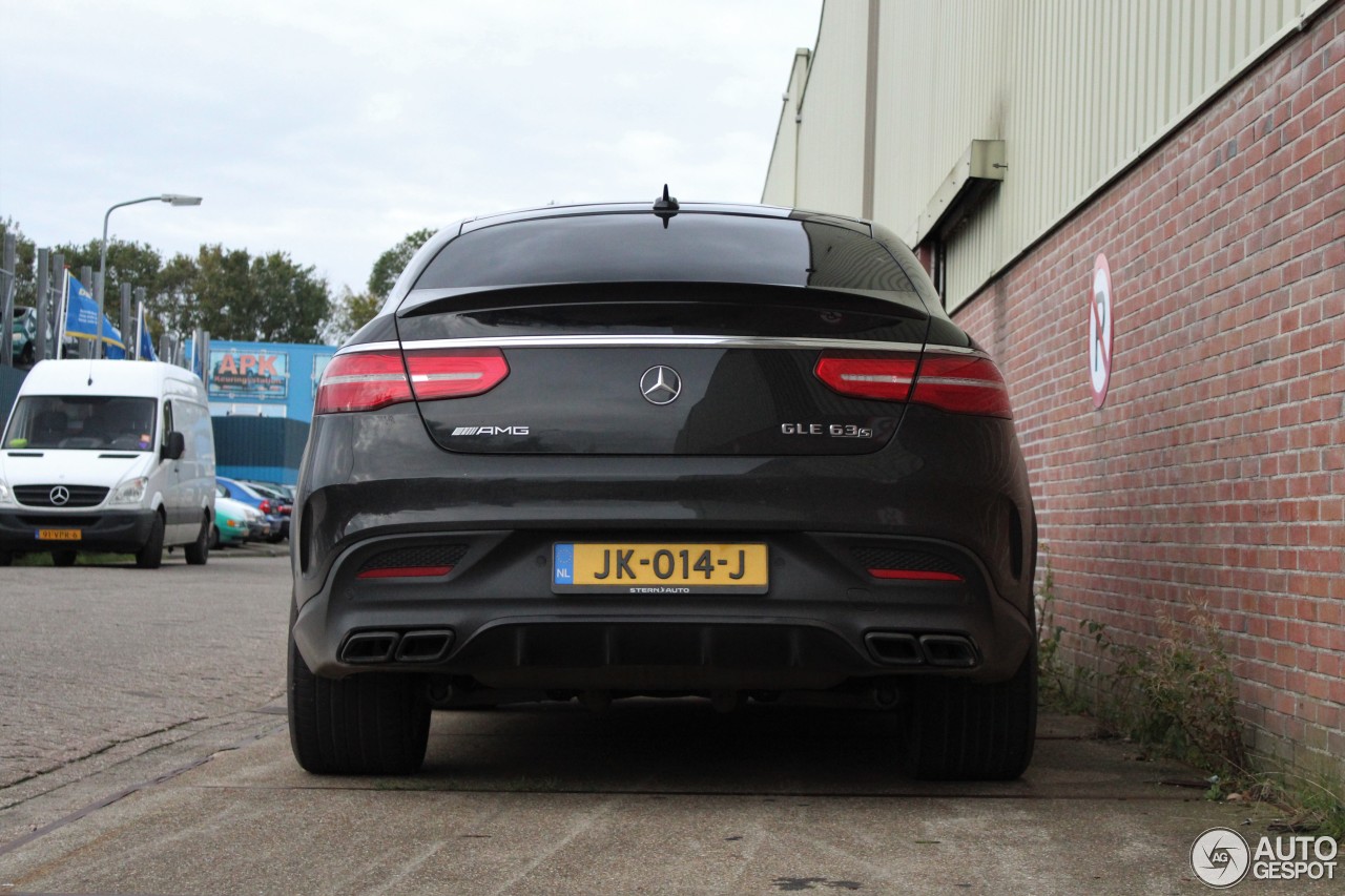 Mercedes-AMG GLE 63 S Coupé