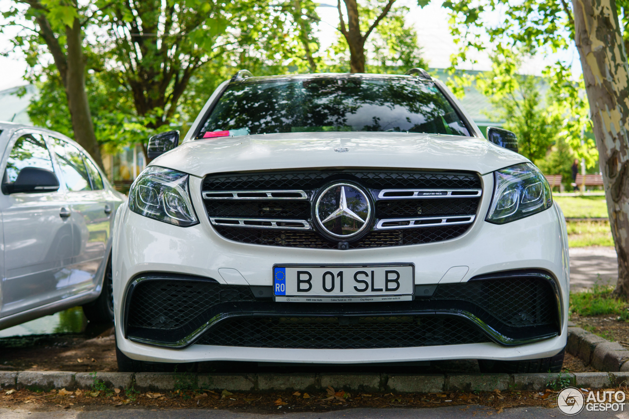 Mercedes-AMG GLS 63 X166