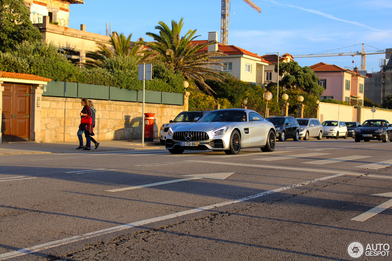 Mercedes-AMG GT S C190 2017