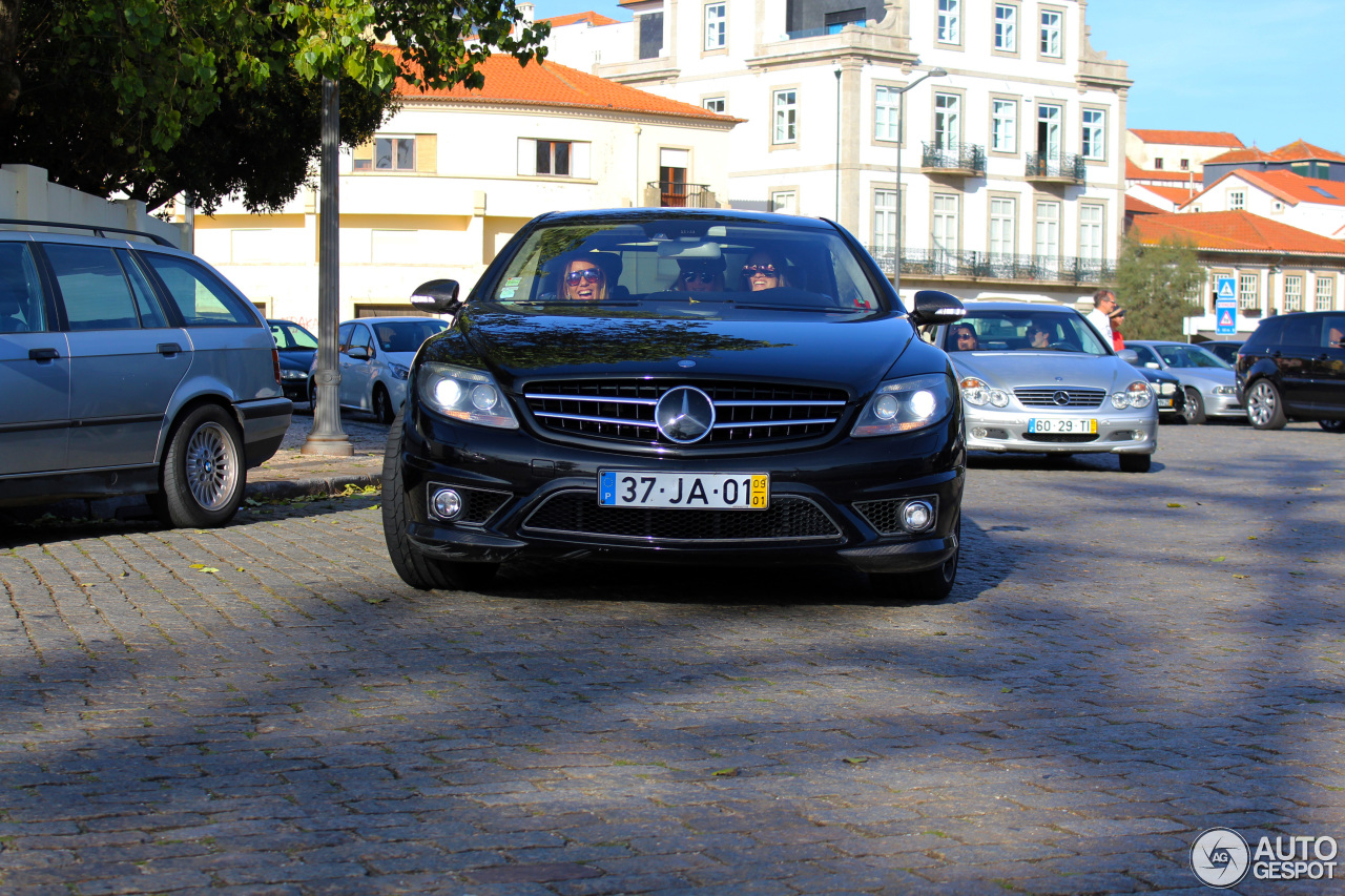 Mercedes-Benz CL 63 AMG C216