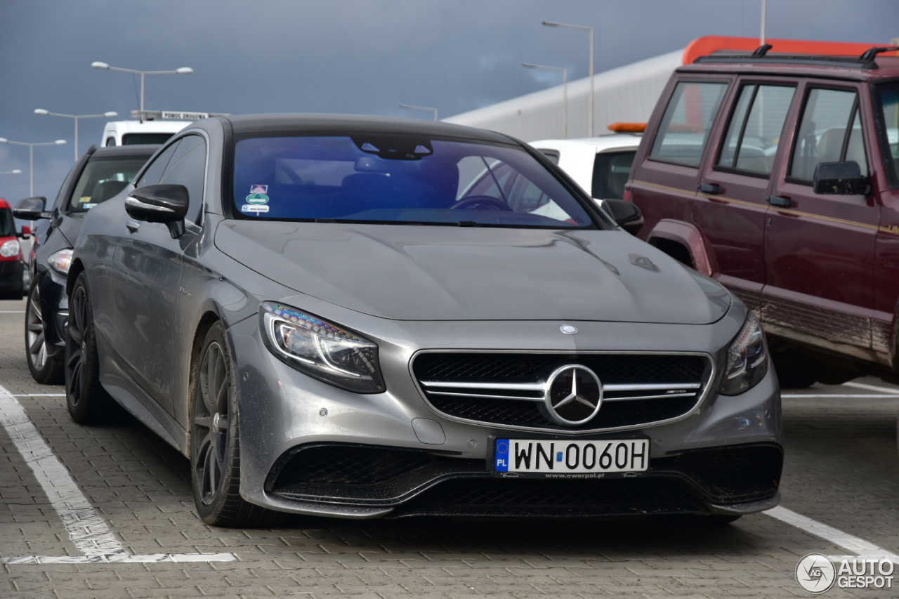 Mercedes-Benz S 63 AMG Coupé C217