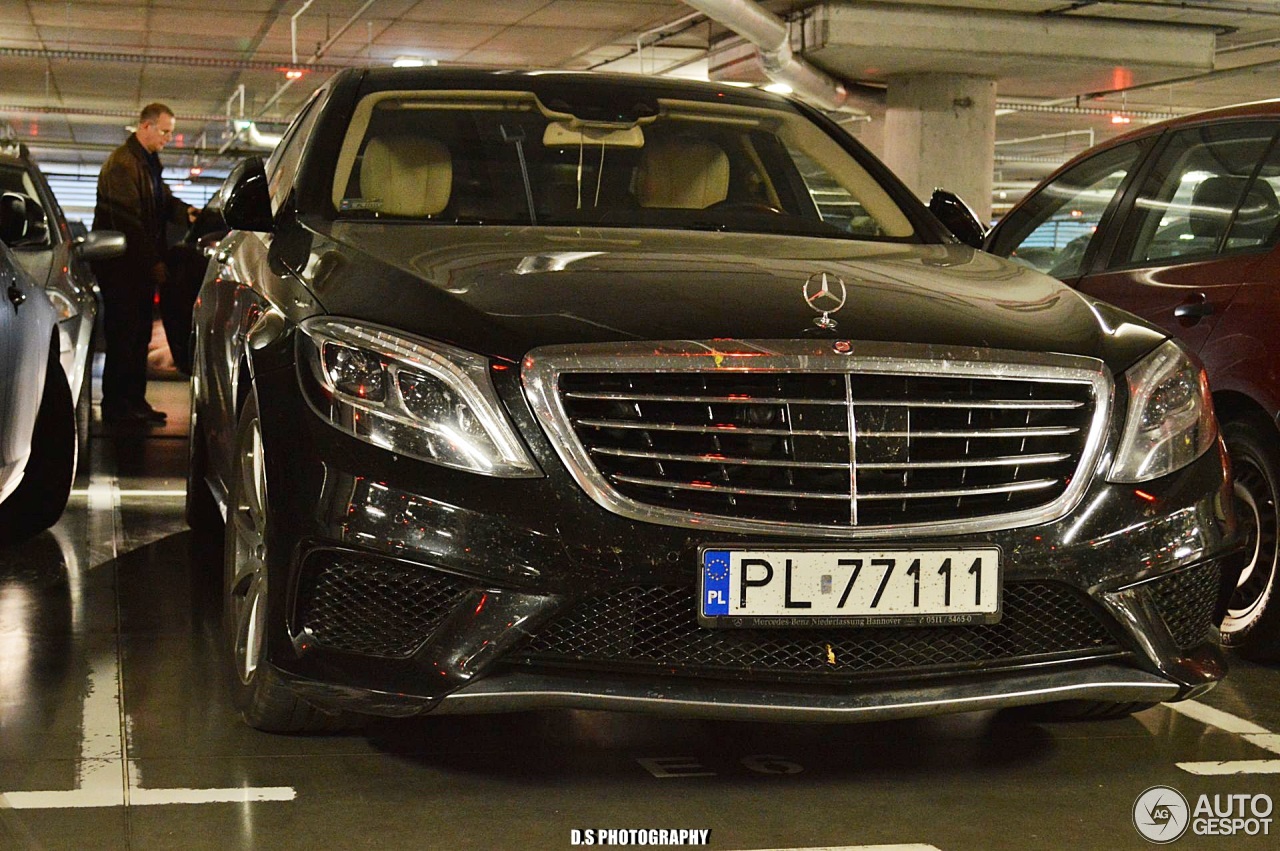 Mercedes-Benz S 63 AMG V222