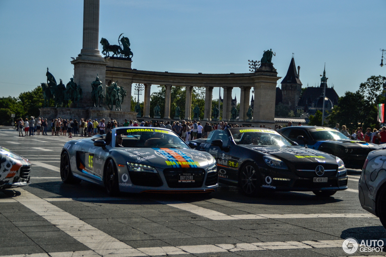 Mercedes-Benz SLK 55 AMG R172