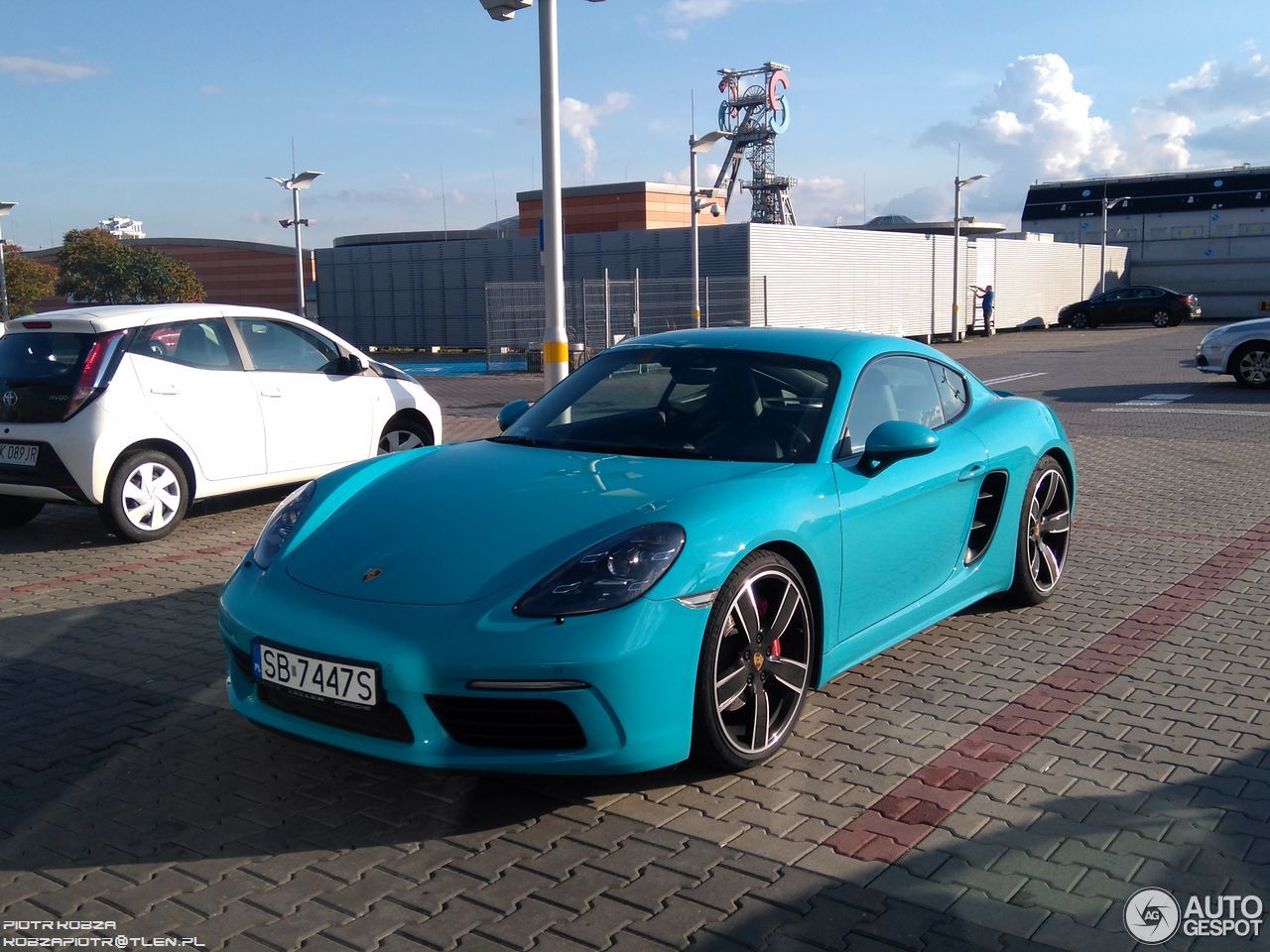 Porsche 718 Cayman S