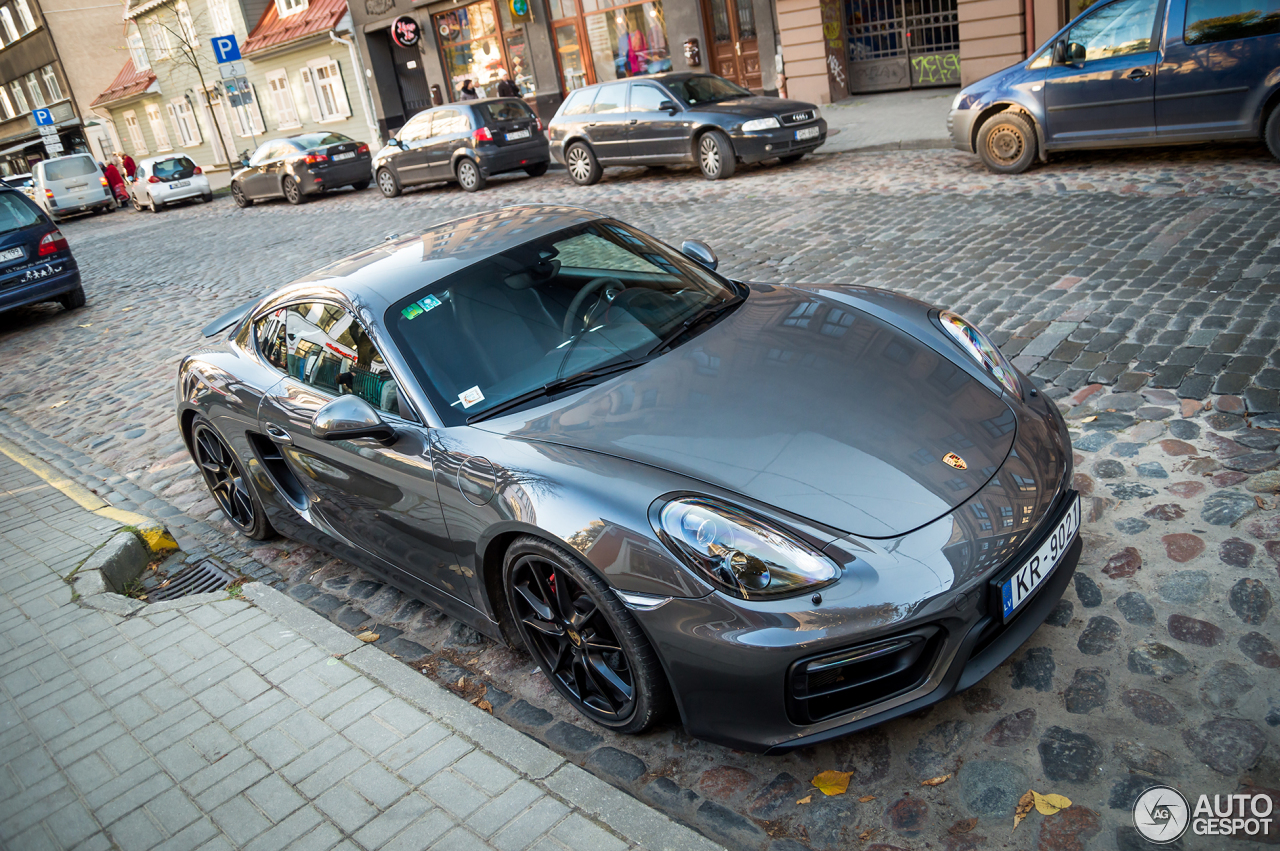 Porsche 981 Cayman GTS