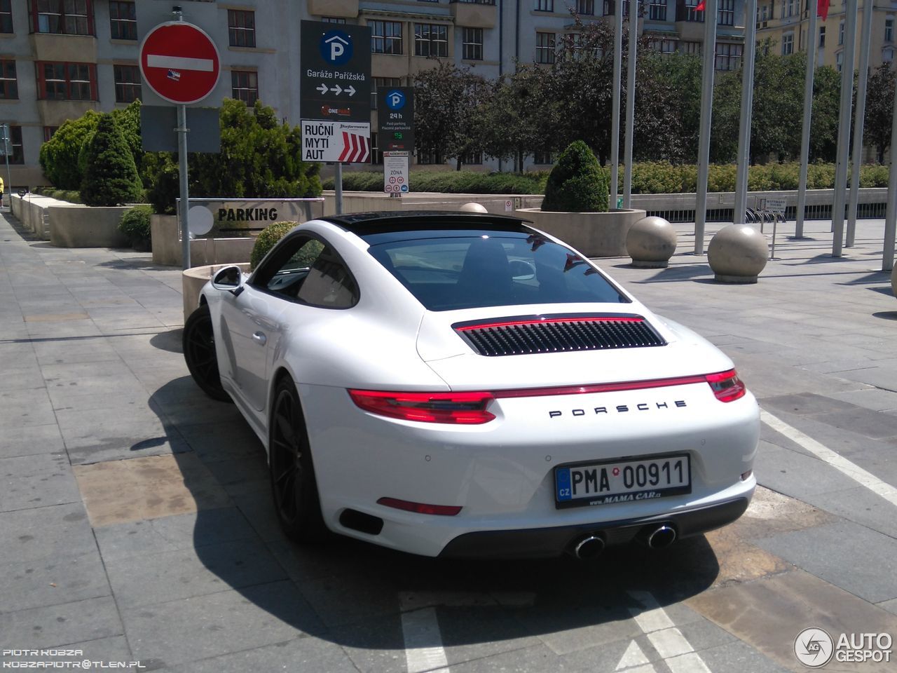 Porsche 991 Carrera 4S MkII