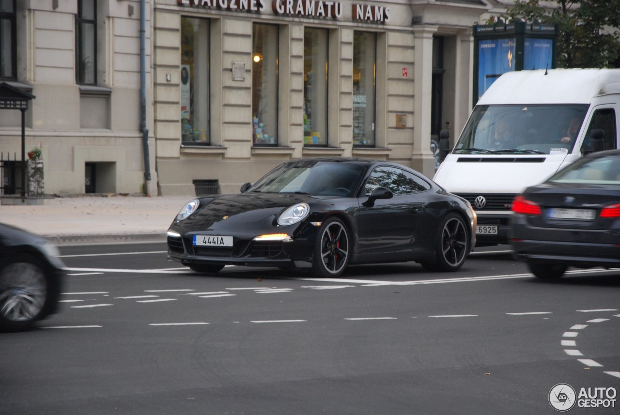 Porsche 991 Carrera S MkI